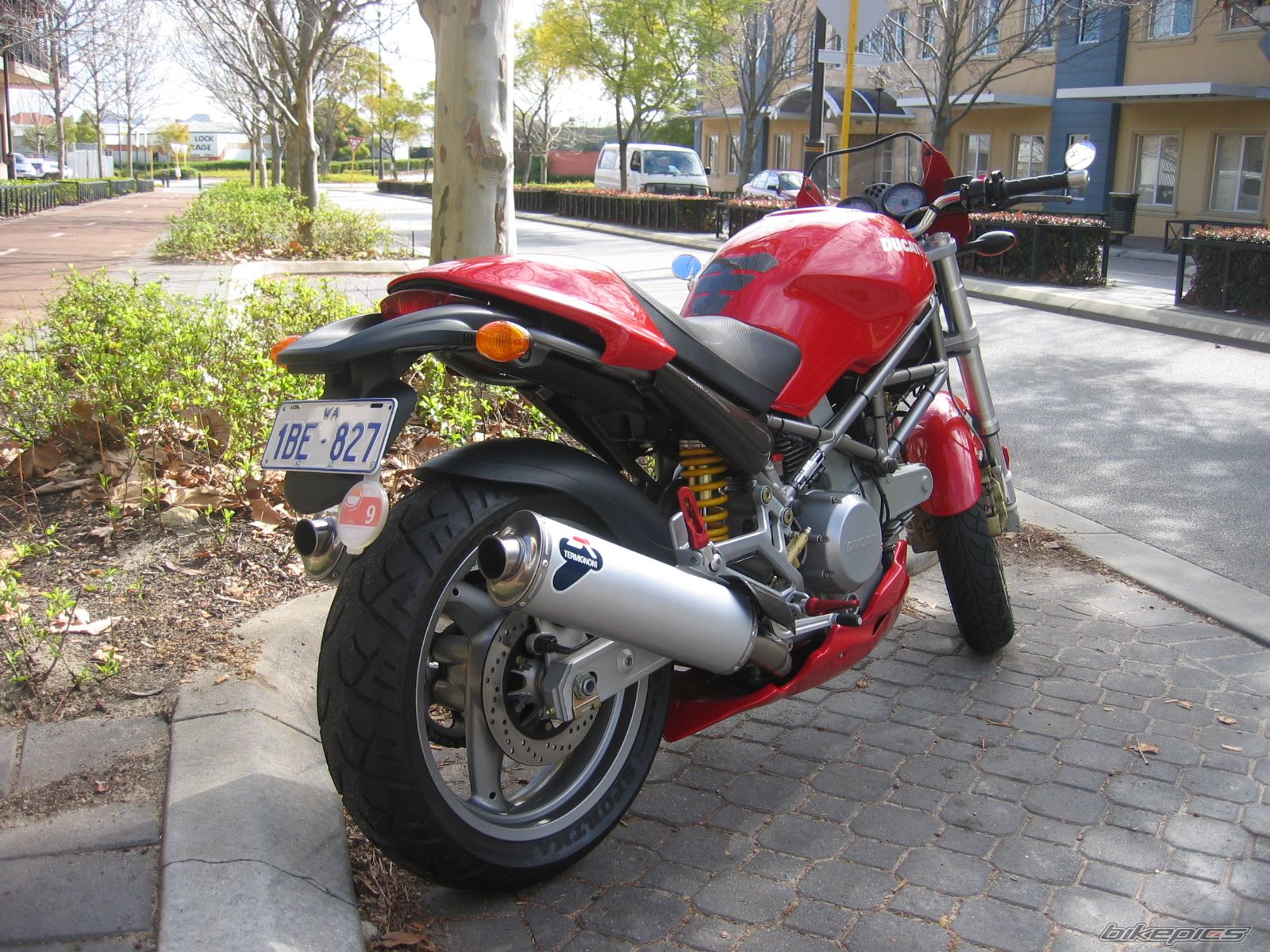 2002 DUCATI MONSTER 620 | Picture 648488 motorcycle photo