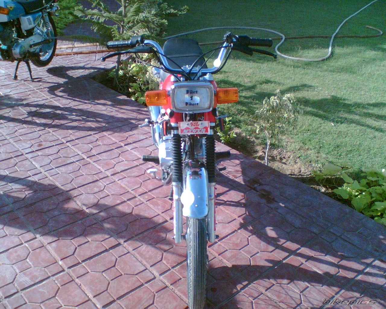 1989 HONDA CG R 125 | Picture 648504 motorcycle photo