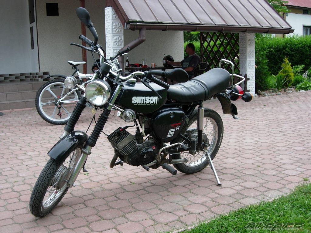 1985 SIMSON S 51 | Picture 648592 motorcycle photo