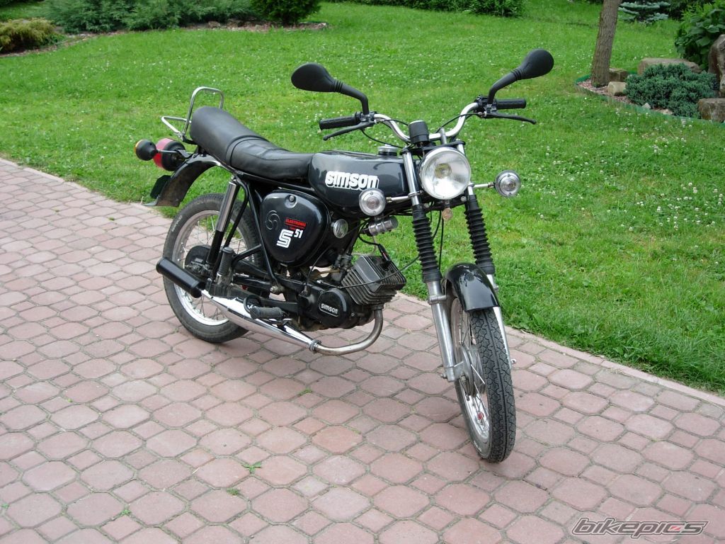 1985 SIMSON S 51 | Picture 648594 motorcycle photo