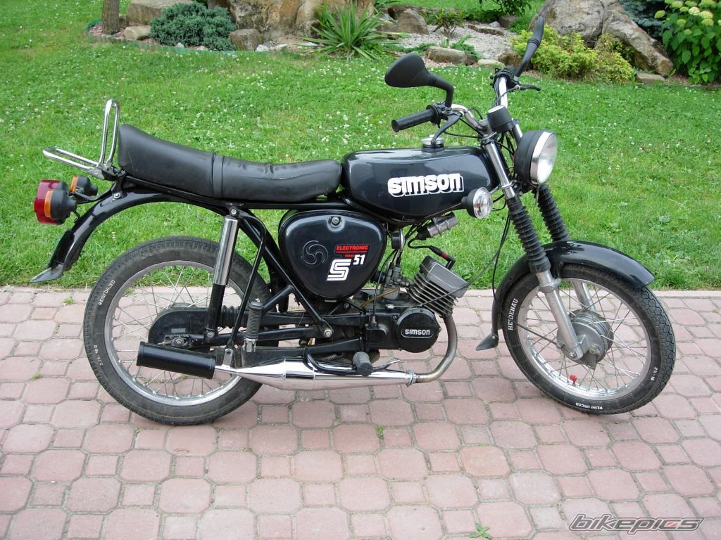 1985 SIMSON S 51 | Picture 648595 motorcycle photo