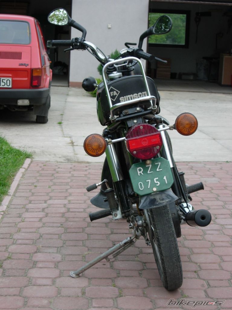 1985 SIMSON S 51 | Picture 648598 motorcycle photo