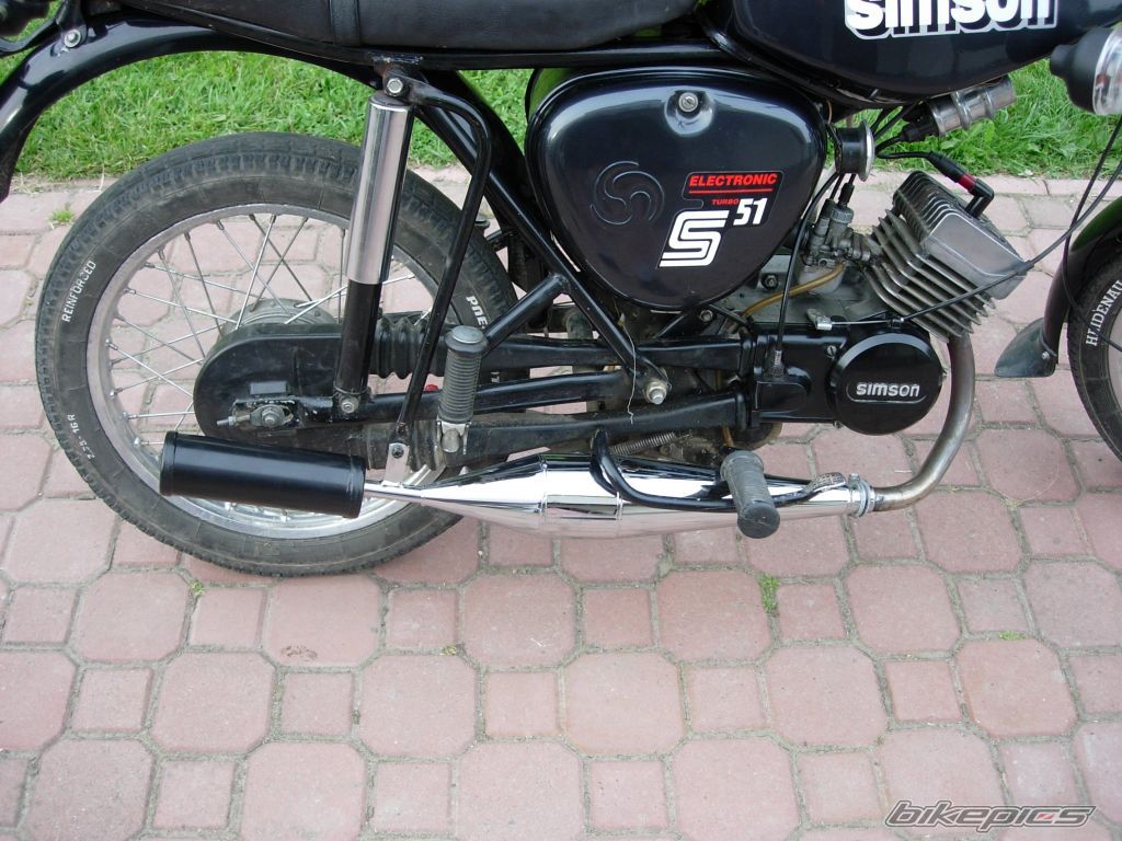 1985 SIMSON S 51 | Picture 648610 motorcycle photo