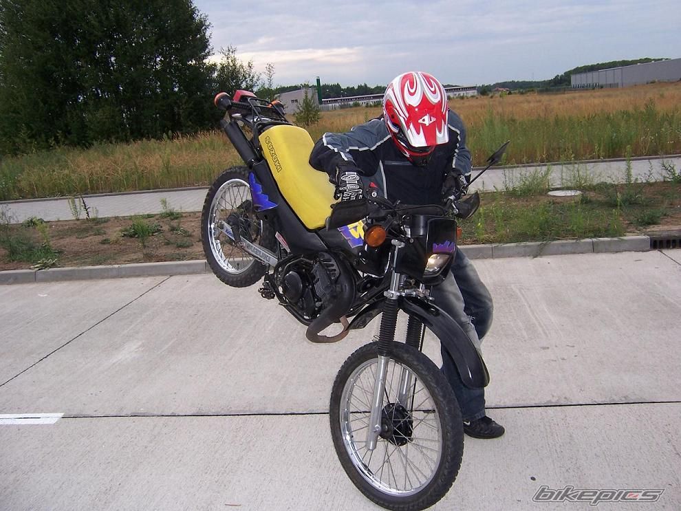 1995 SUZUKI TS 50 | Picture 648827 motorcycle photo