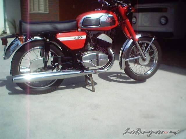 1983 JAWA 350 | Picture 64891 motorcycle photo