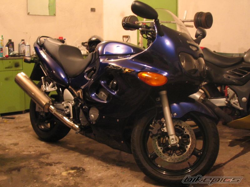 2004 SUZUKI GSX 750F | Picture 648928 motorcycle photo