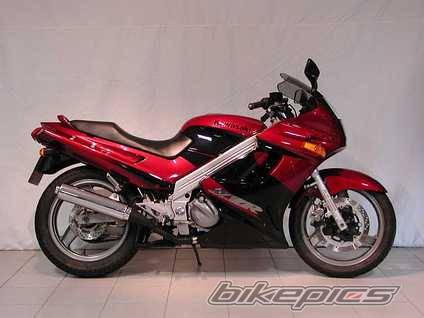 1999 KAWASAKI ZZR 250 | Picture 64937 motorcycle photo