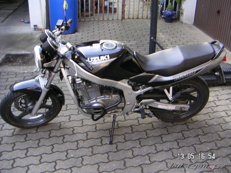 1998 SUZUKI GS 500 | Picture 649396 motorcycle photo