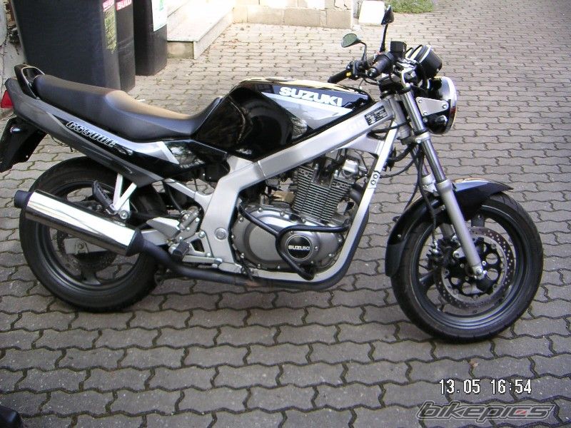 1998 SUZUKI GS 500 | Picture 649397 motorcycle photo