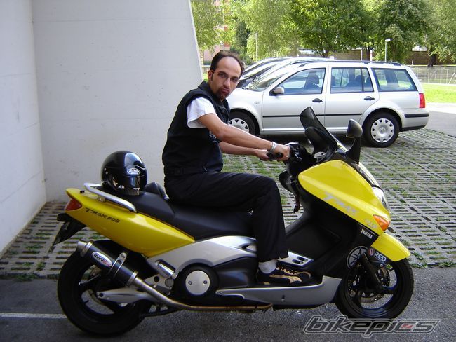 2004 YAMAHA TMAX 500 | Picture 649495 motorcycle photo