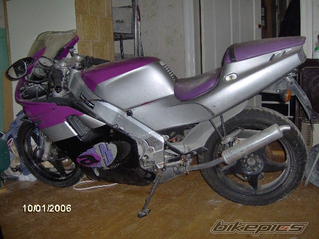 1991 APRILIA AF1 FUTURA 125 | Picture 649497 motorcycle photo