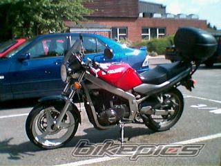 1990 SUZUKI GS 500 | Picture 64963 motorcycle photo