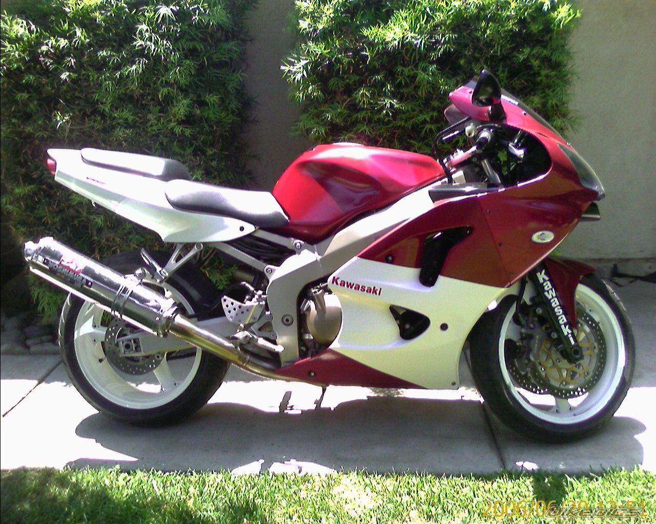 2001 KAWASAKI ZX 6R | Picture 649923 motorcycle photo