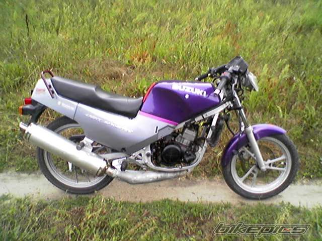 1994 SUZUKI RG 80 | Picture 650053 motorcycle photo