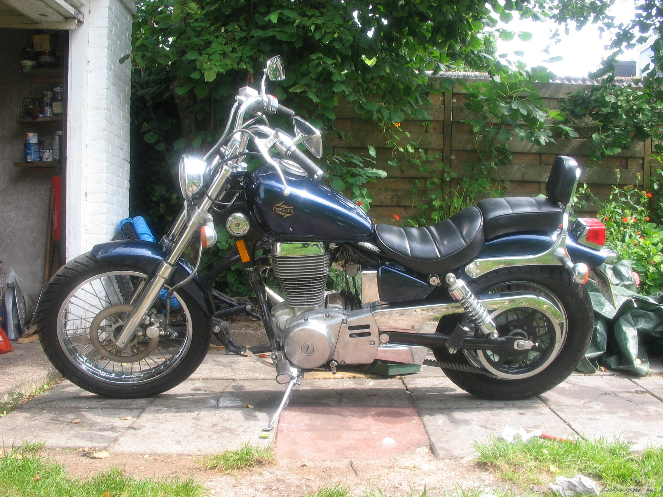 1987 SUZUKI SAVAGE | Picture 650147 motorcycle photo