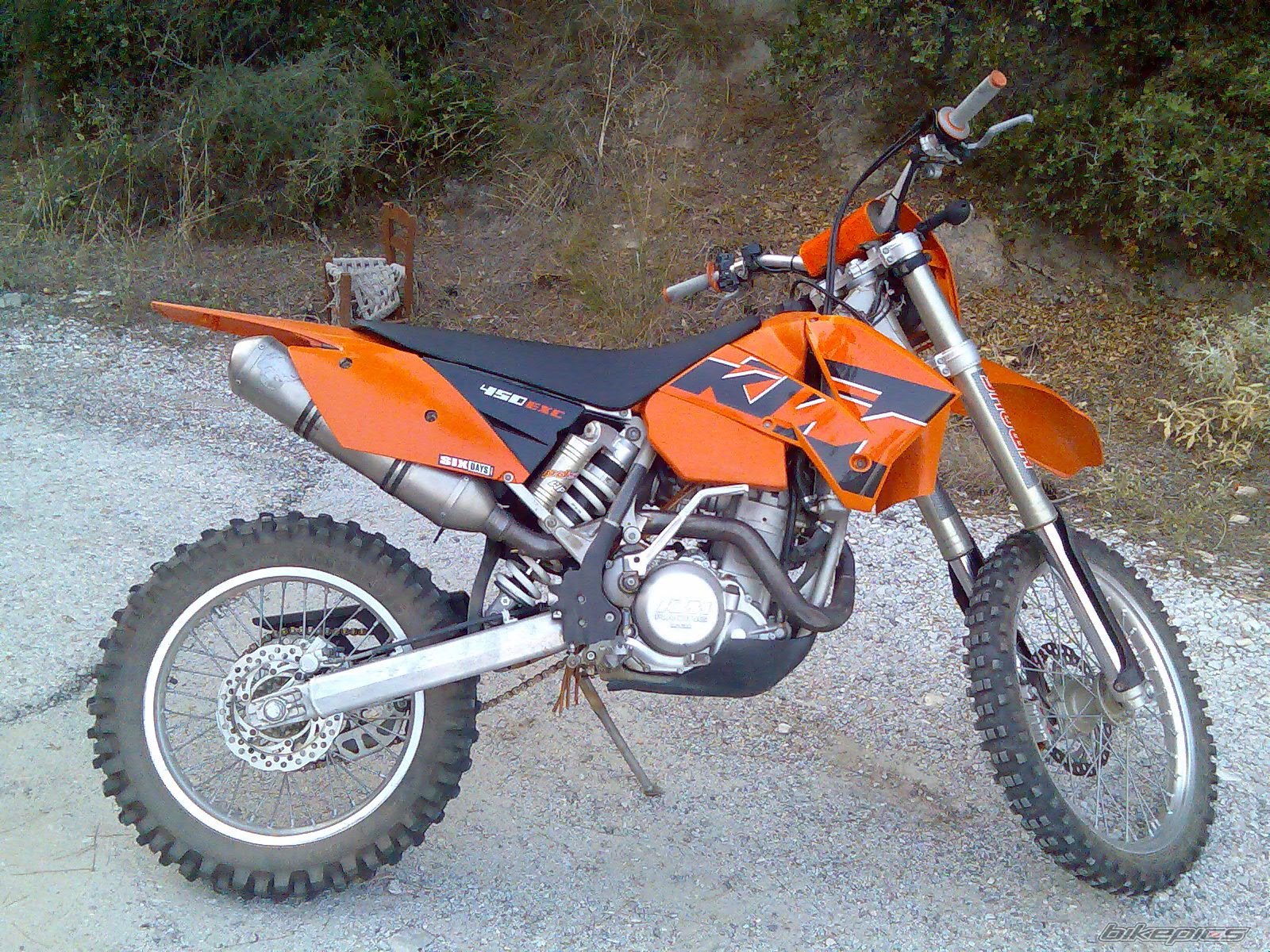 2004 KTM 450 EXC | Picture 650348 motorcycle photo
