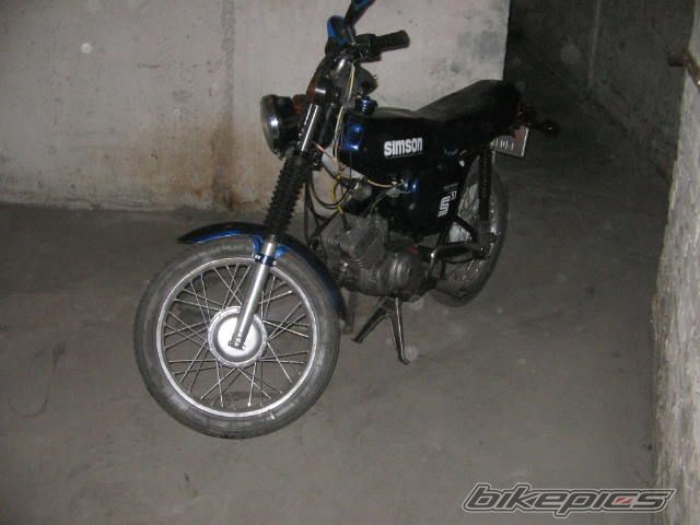 1986 SIMSON S 51 | Picture 650371 motorcycle photo