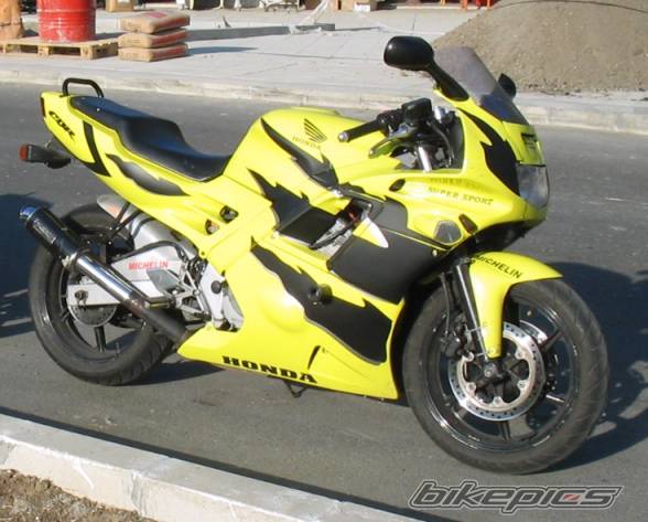 1995 HONDA CBR 600 | Picture 65055 motorcycle photo