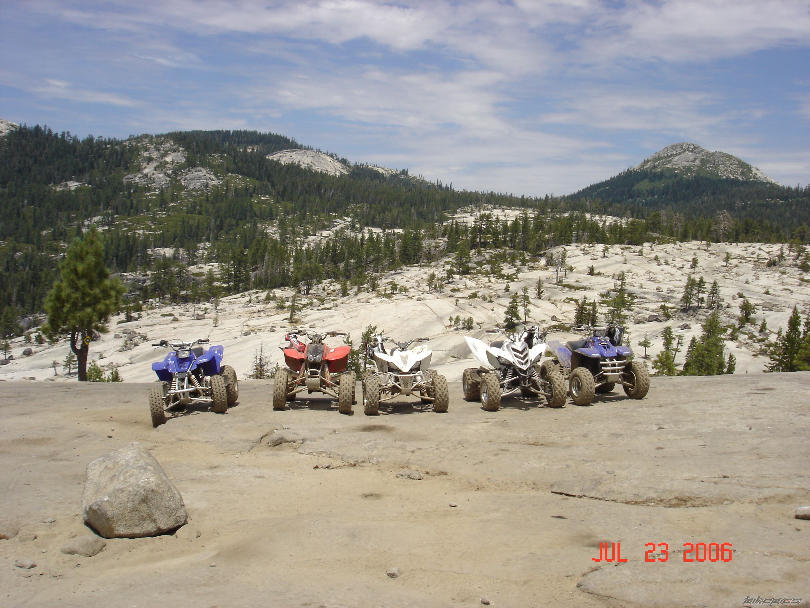 2006 YAMAHA RAPTOR YFZ 450 | Picture 650815 motorcycle photo
