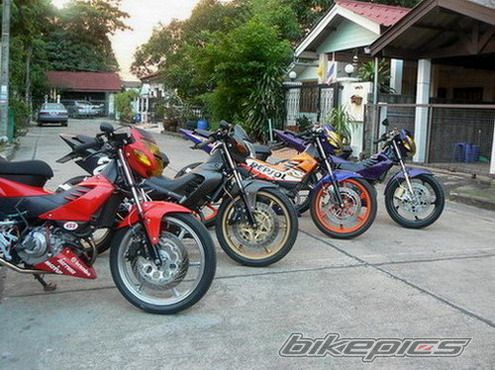 2005 HONDA NOVA SONIC RS 125 SUPER | Picture 650912 motorcycle photo