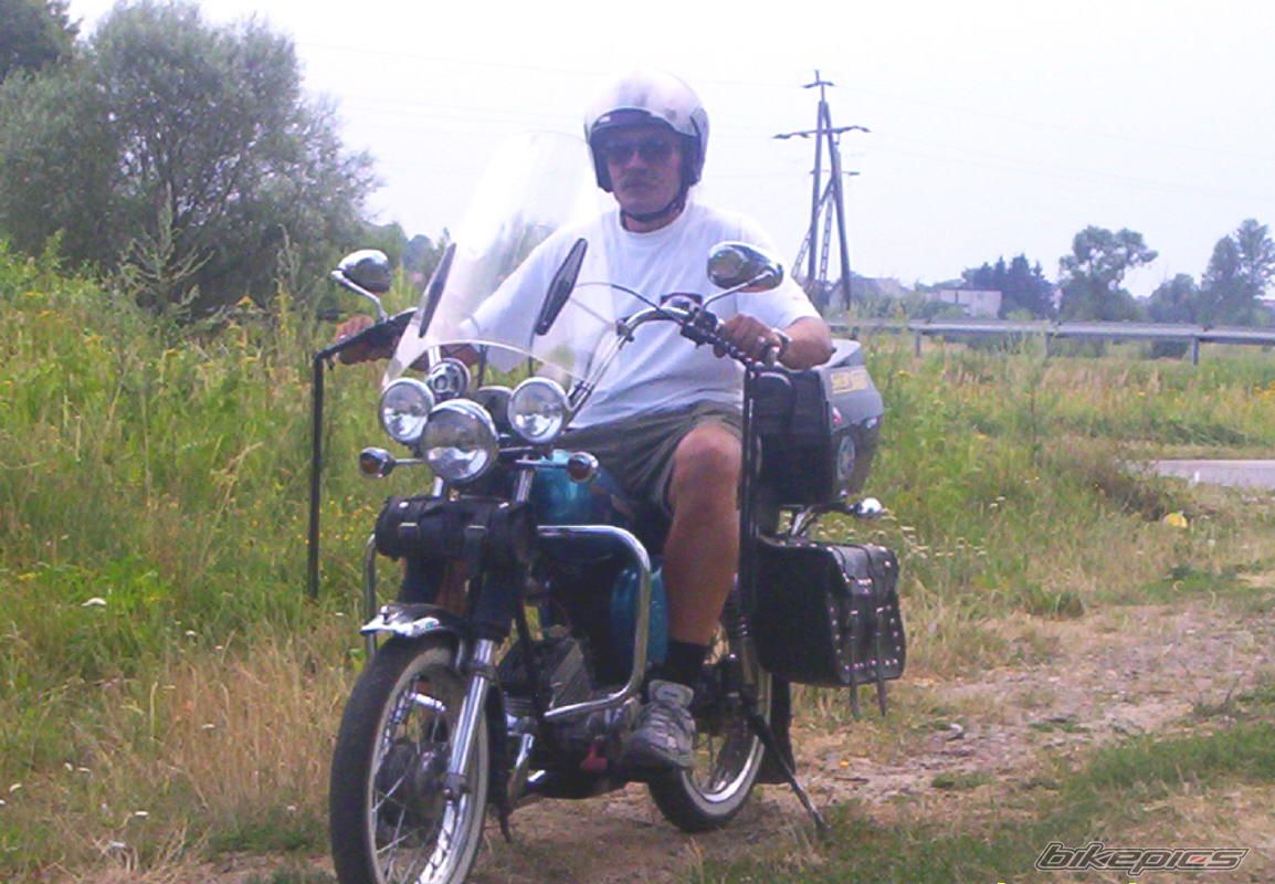 1990 SIMSON S 51 CHOPPER | Picture 651304 motorcycle photo