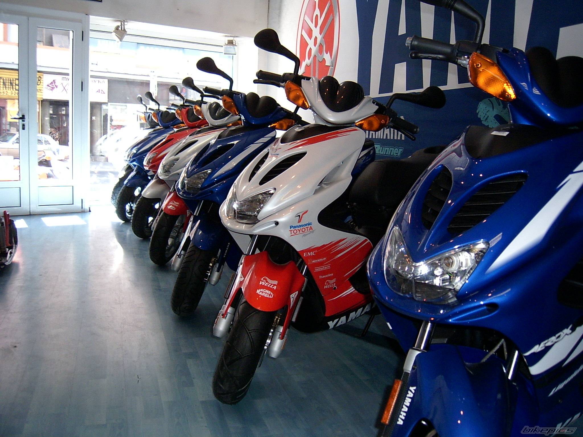 2003 YAMAHA AEROX 50 | Picture 65154 motorcycle photo