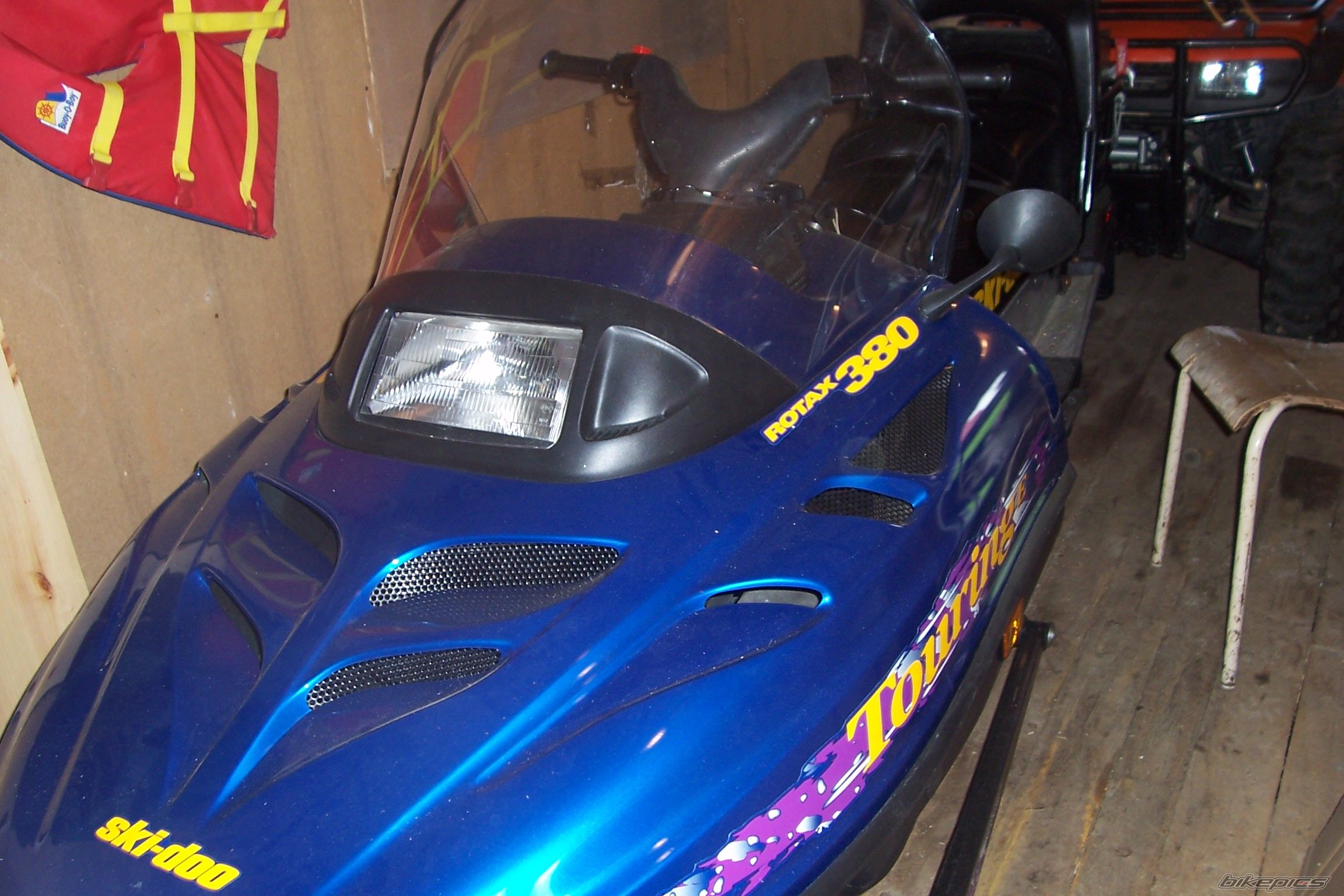 1999 SKI DOO TOURING E | Picture 651577 motorcycle photo