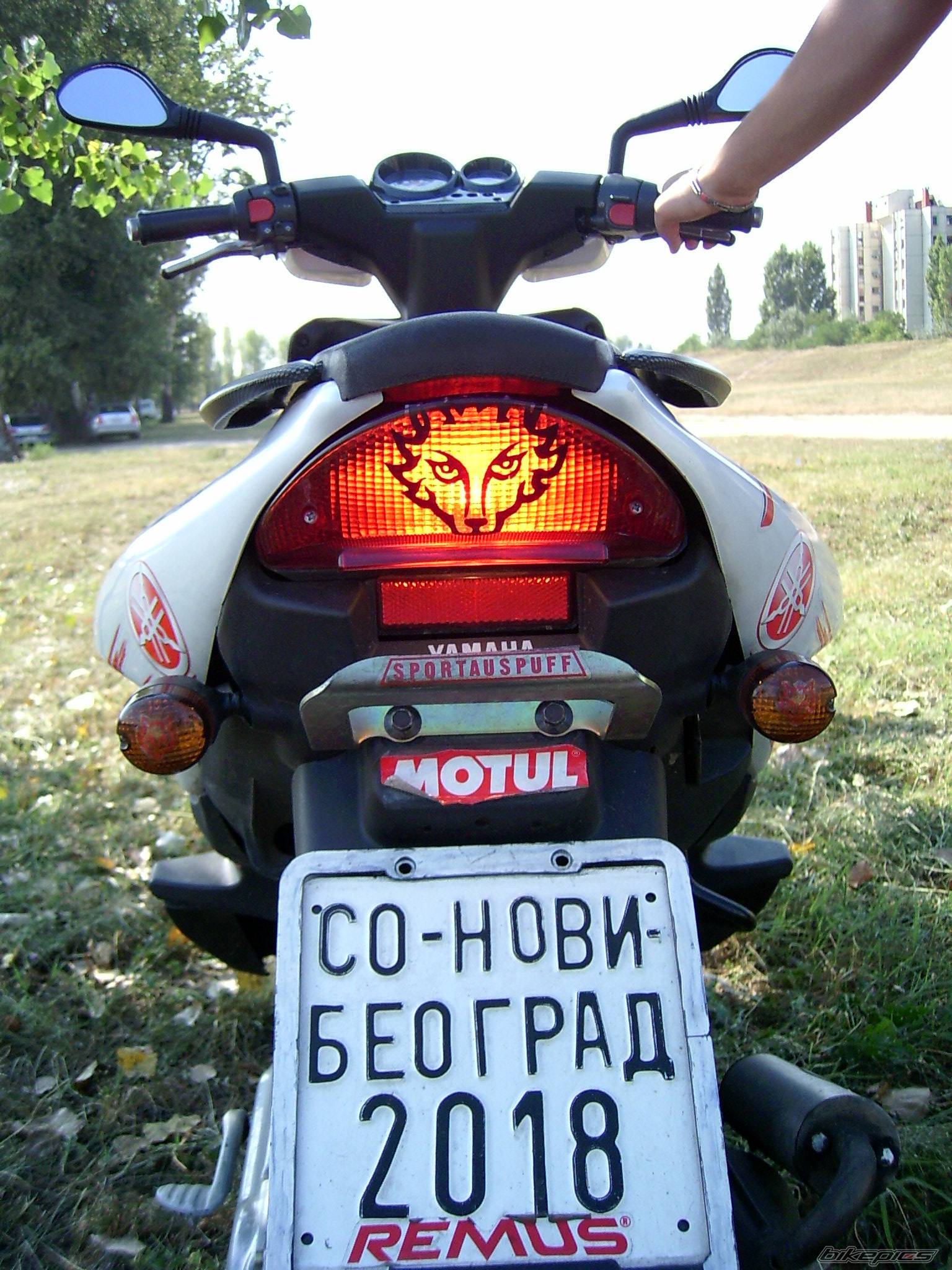 2003 YAMAHA AEROX 50 | Picture 65159 motorcycle photo
