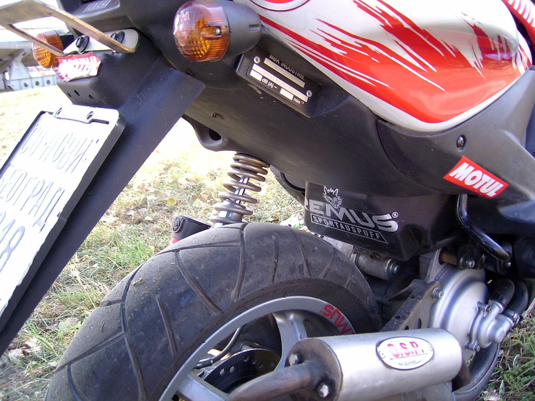 2003 YAMAHA AEROX 50 | Picture 65170 motorcycle photo