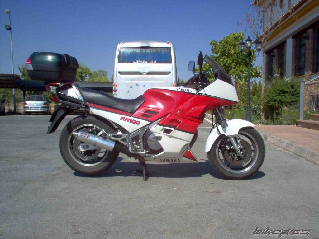 1986 YAMAHA FJ 1100 | Picture 651846 motorcycle photo