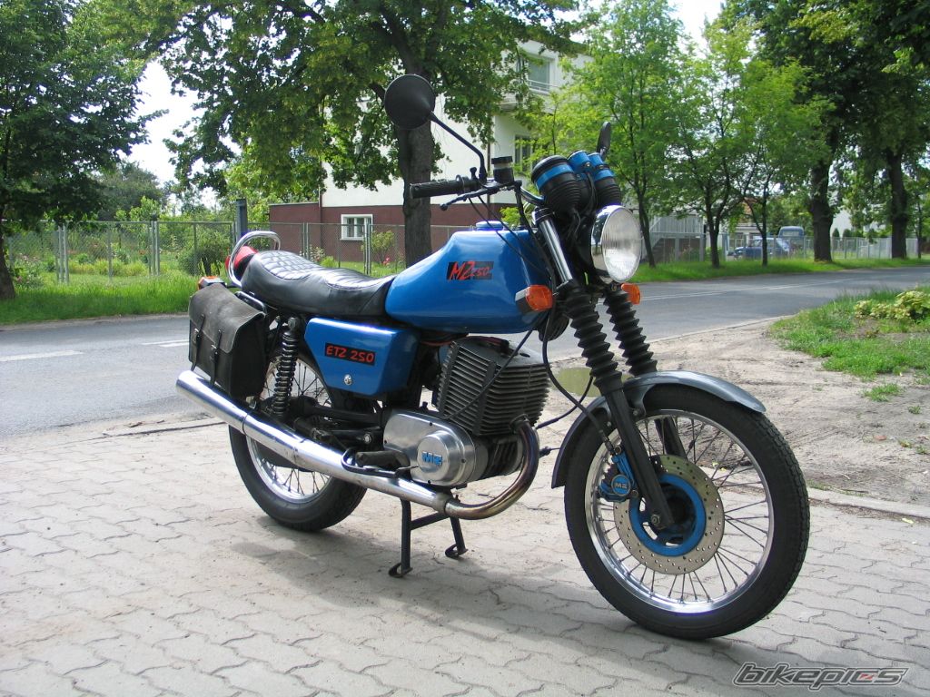 1986 MZ ETZ 250 | Picture 652265 motorcycle photo