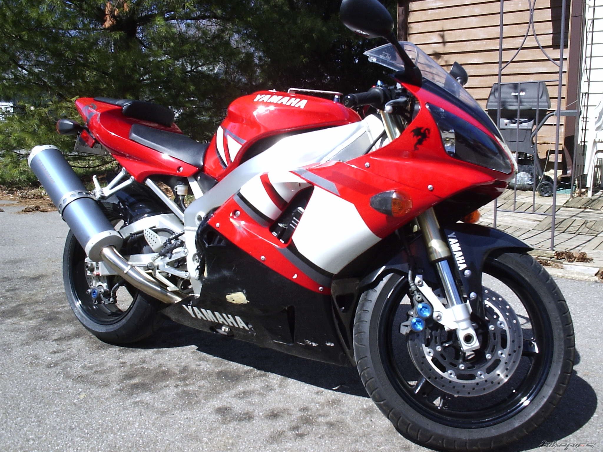 2001 YAMAHA YZF R1 | Picture 652463 motorcycle photo