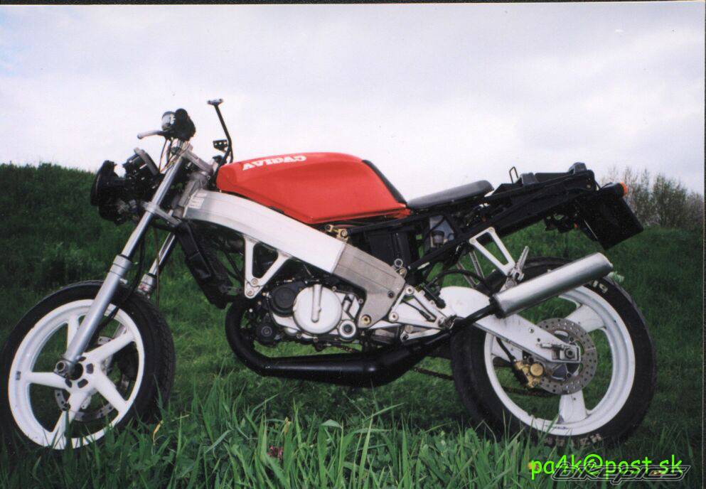 1991 CAGIVA MITO 125 | Picture 6525 motorcycle photo