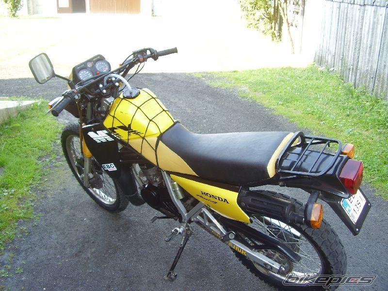 1989 HONDA MTX 125 | Picture 652689 motorcycle photo