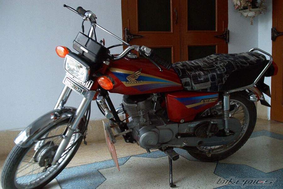 2003 HONDA CG 125 | Picture 652851 motorcycle photo