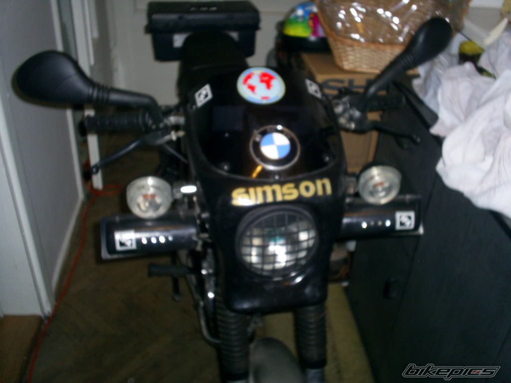 1983 SIMSON S 70 | Picture 652924 motorcycle photo