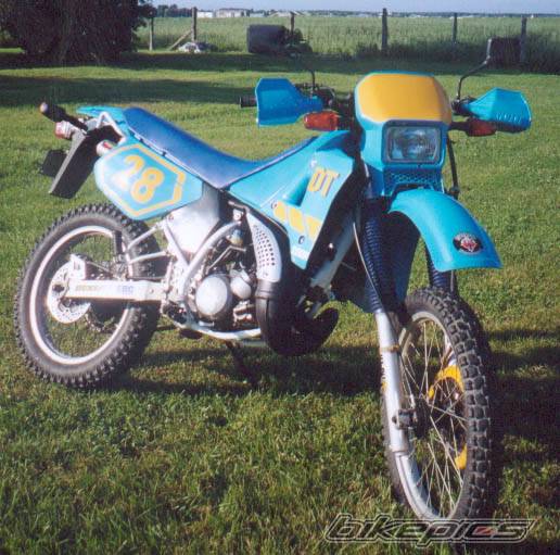 1990 YAMAHA DT 200 | Picture 65305 motorcycle photo