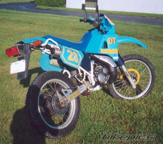 1990 YAMAHA DT 200 | Picture 65308 motorcycle photo
