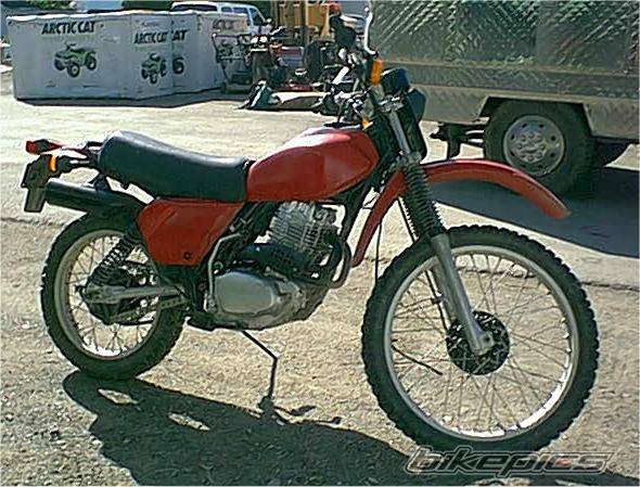 1980 HONDA XR 500 | Picture 65313 motorcycle photo