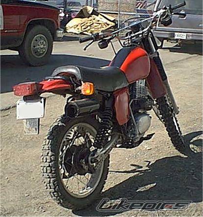 1980 HONDA XR 500 | Picture 65314 motorcycle photo