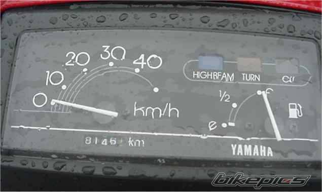 1989 YAMAHA RAZZ | Picture 65326 motorcycle photo