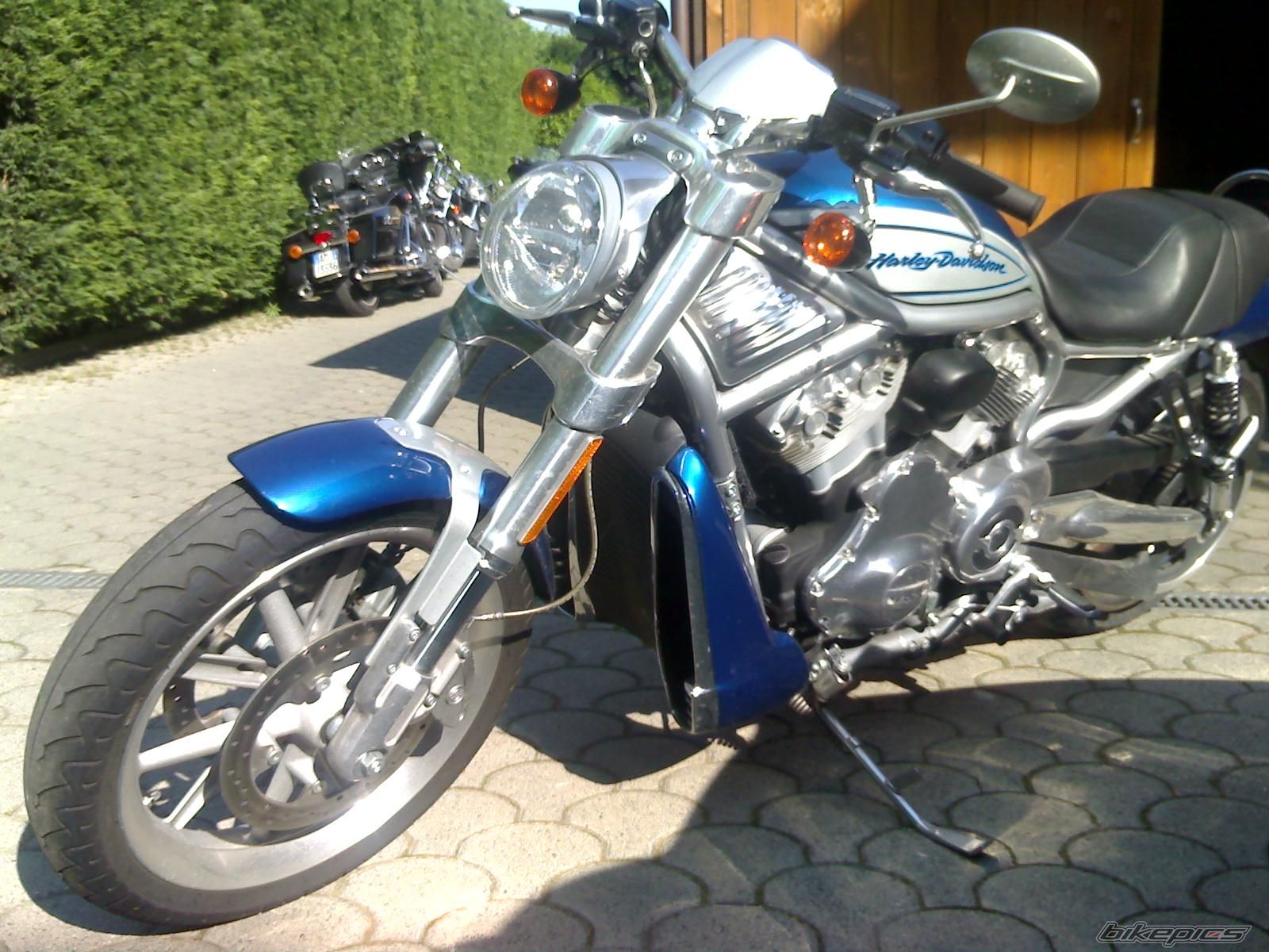 2005 HARLEY DAVIDSON VRSCR STREET ROD | Picture 653284 motorcycle photo