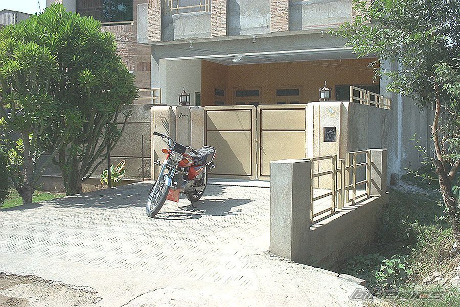 2003 HONDA CG 125 | Picture 653304 motorcycle photo