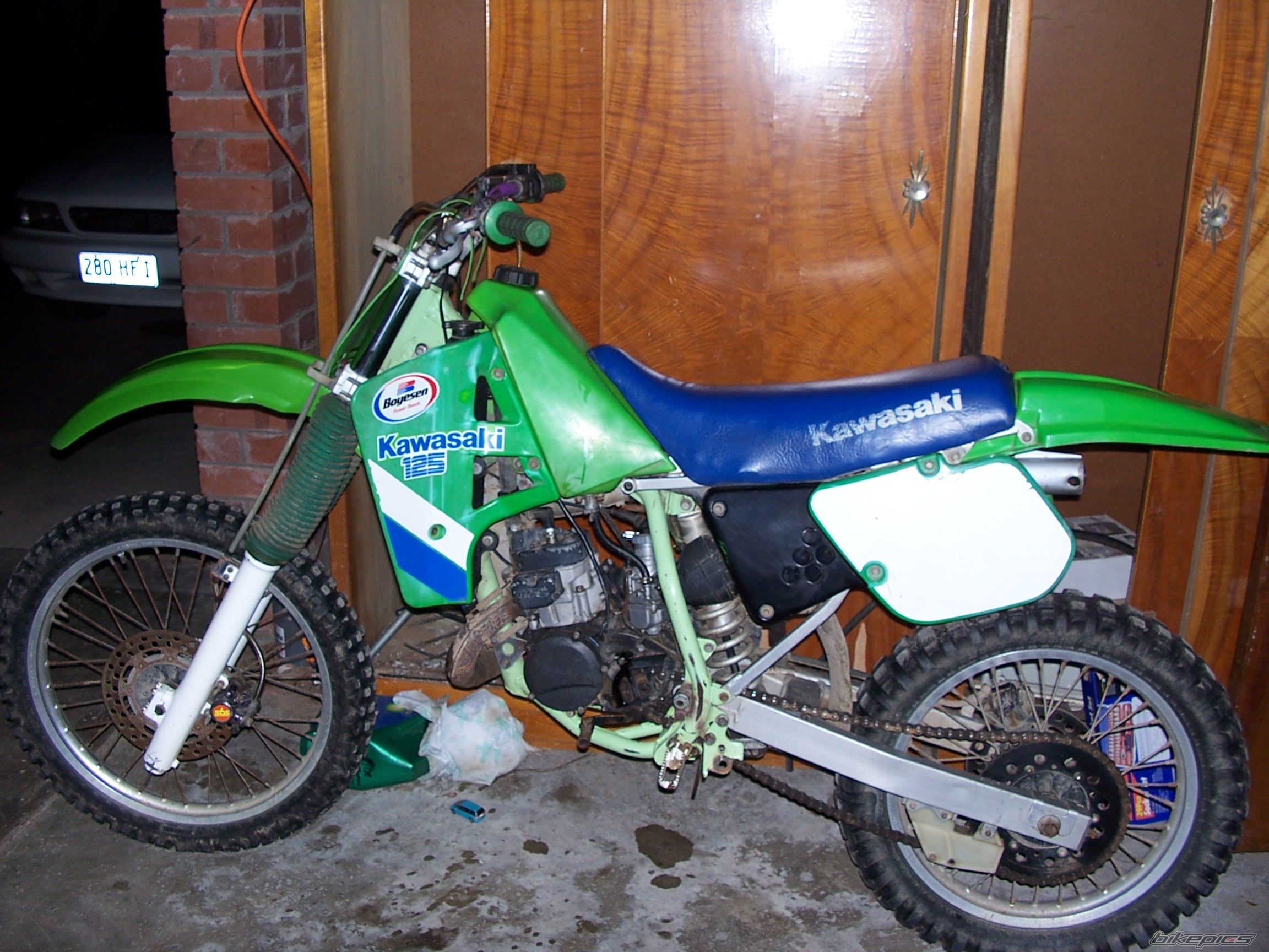 1991 KAWASAKI KX 125 | Picture 653419 motorcycle photo