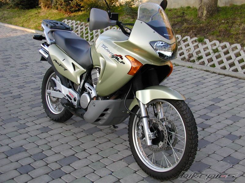 2001 HONDA TRANSALP RALLY TOURING | Picture 653668 motorcycle photo