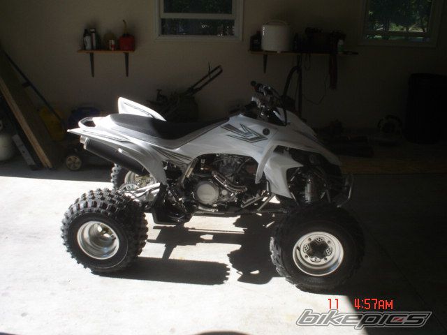 2006 YAMAHA RAPTOR YFZ 450 | Picture 653979 motorcycle photo