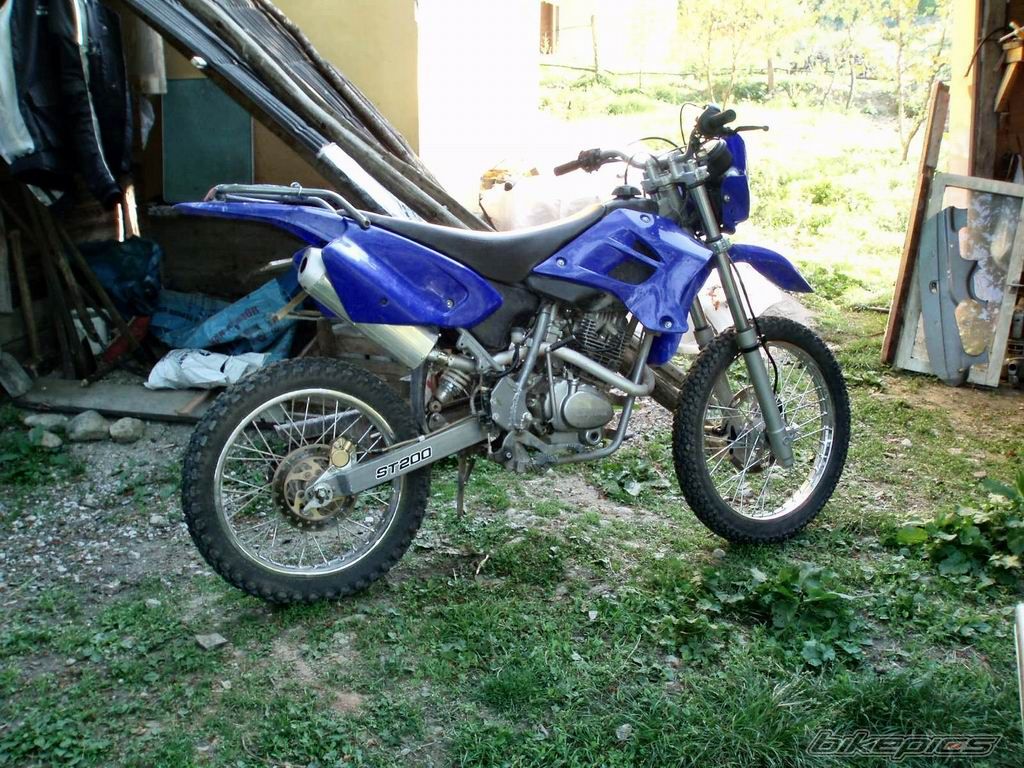 2006 SKYTEAM ST200 TR | Picture 654019 motorcycle photo