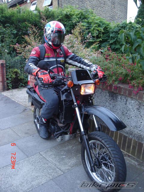 1986 KAWASAKI KLR 250 | Picture 654336 motorcycle photo