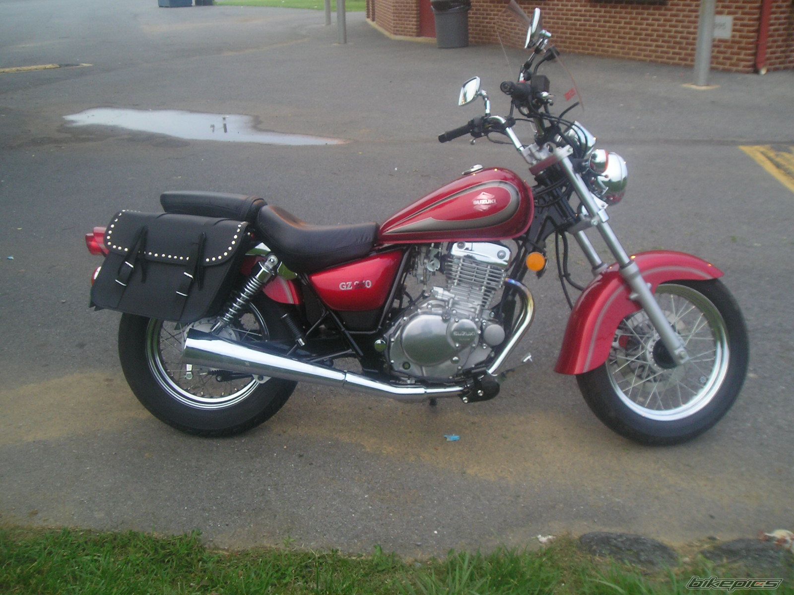 2001 SUZUKI GZ 250 | Picture 654460 motorcycle photo