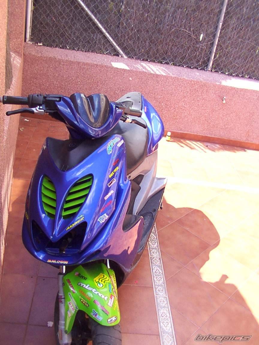 2004 YAMAHA AEROX 50 | Picture 65450 motorcycle photo
